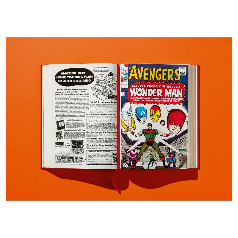 Marvel Comics Library. 'Avengers. Vol. 1. 1963–1965'