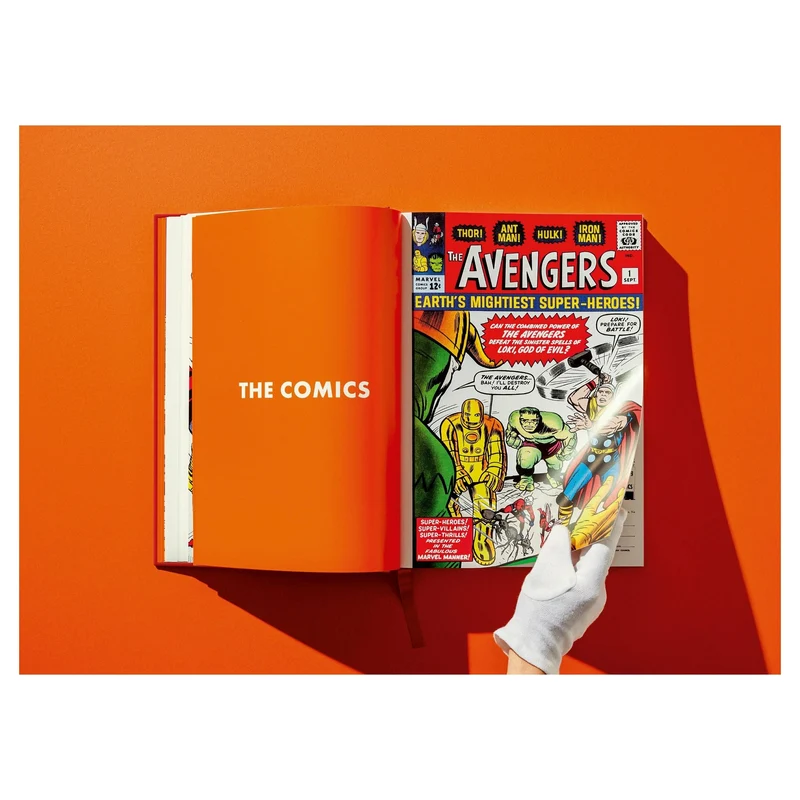 Marvel Comics Library. 'Avengers. Vol. 1. 1963–1965'