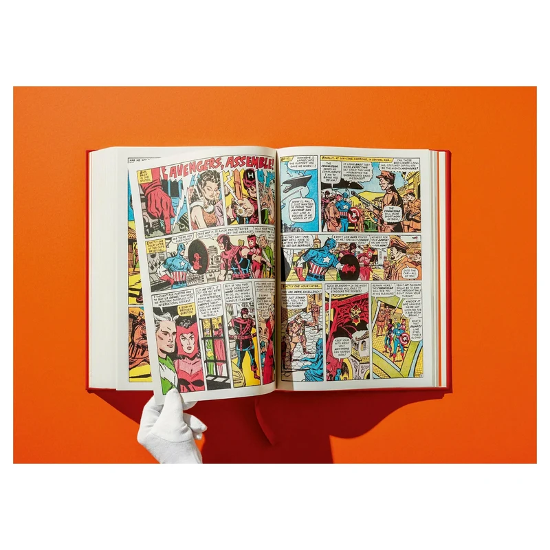 Marvel Comics Library. 'Avengers. Vol. 1. 1963–1965'
