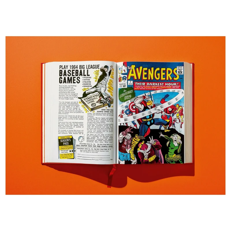 Marvel Comics Library. 'Avengers. Vol. 1. 1963–1965'