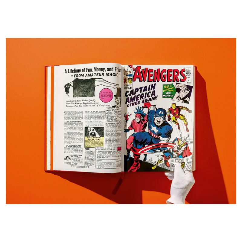 Marvel Comics Library. 'Avengers. Vol. 1. 1963–1965'