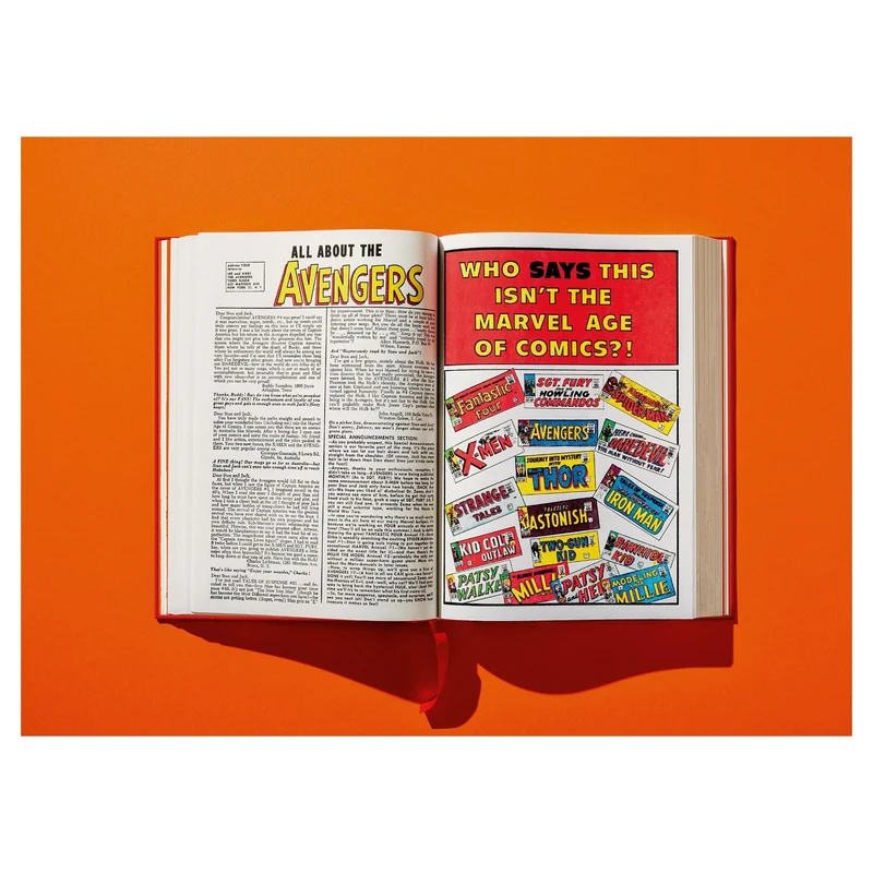 Marvel Comics Library. 'Avengers. Vol. 1. 1963–1965'