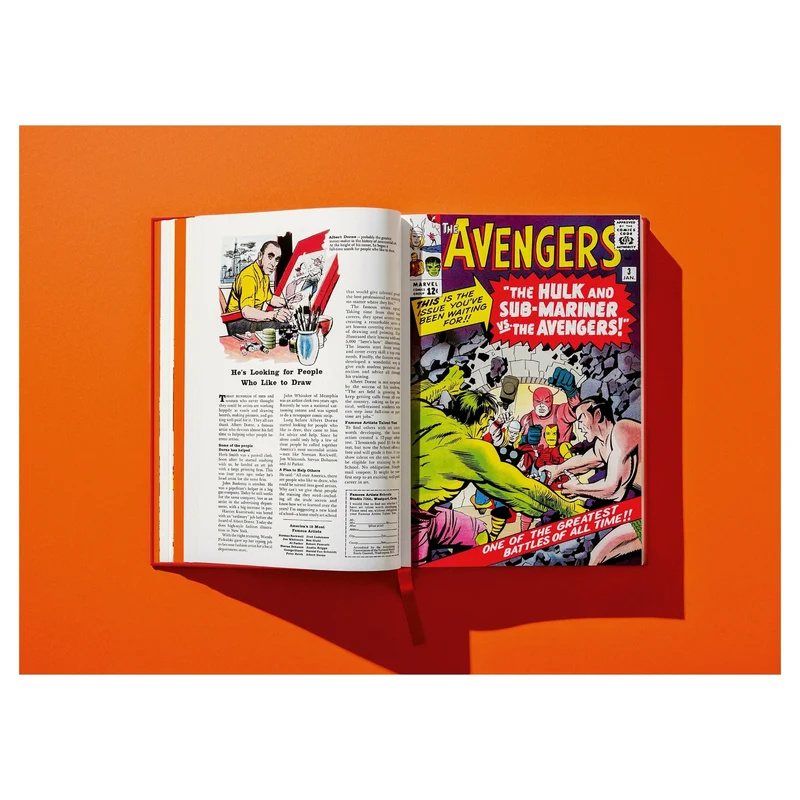 Marvel Comics Library. 'Avengers. Vol. 1. 1963–1965'