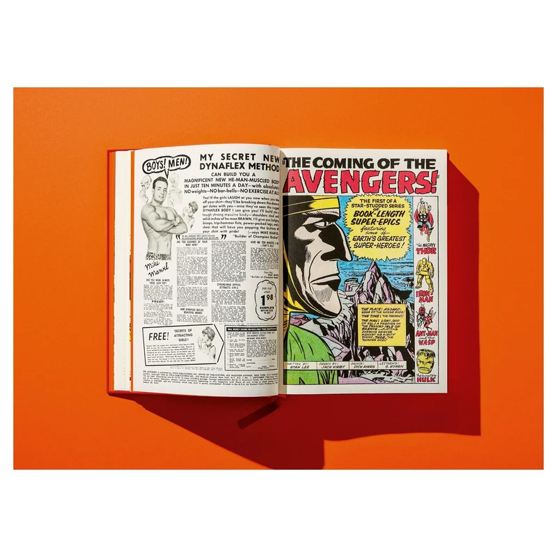 Marvel Comics Library. 'Avengers. Vol. 1. 1963–1965'