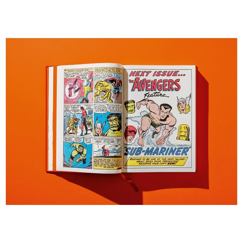 Marvel Comics Library. 'Avengers. Vol. 1. 1963–1965'