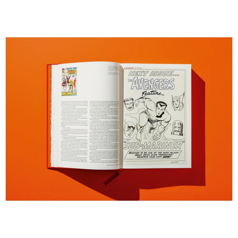 Marvel Comics Library. 'Avengers. Vol. 1. 1963–1965'