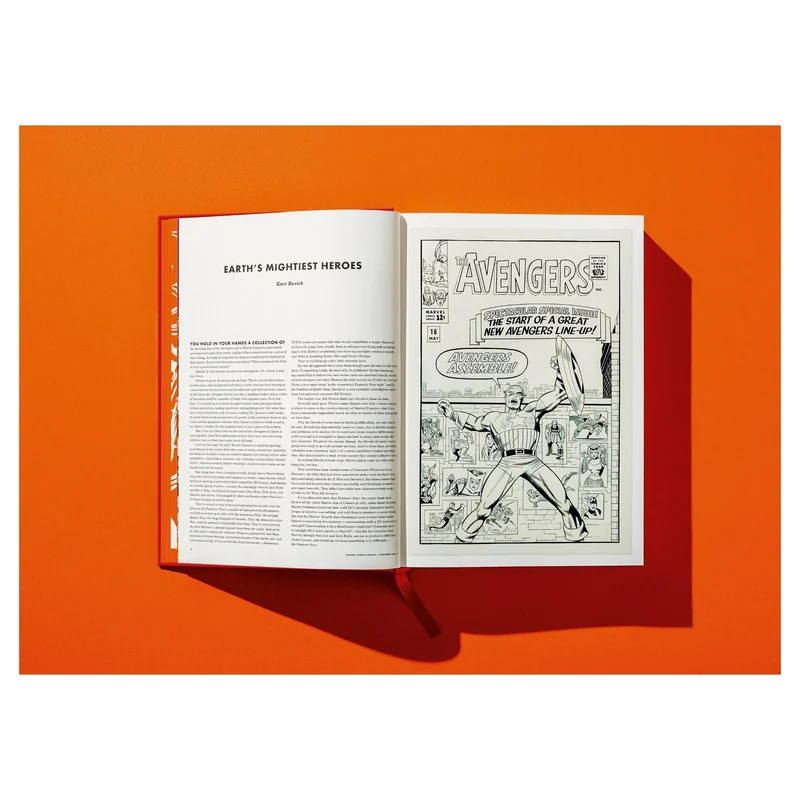 Marvel Comics Library. 'Avengers. Vol. 1. 1963–1965'