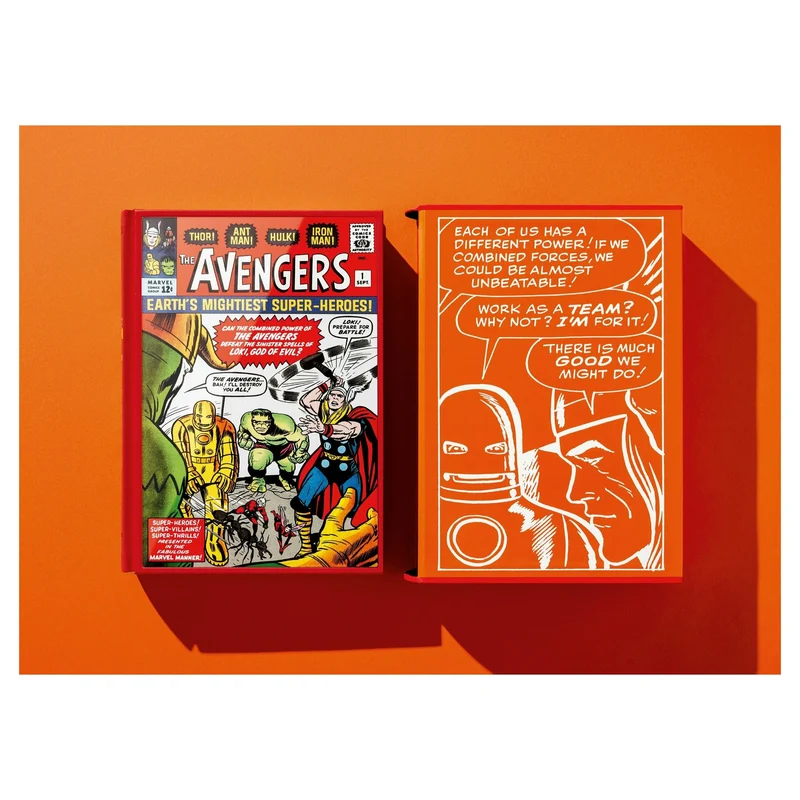 Marvel Comics Library. 'Avengers. Vol. 1. 1963–1965'