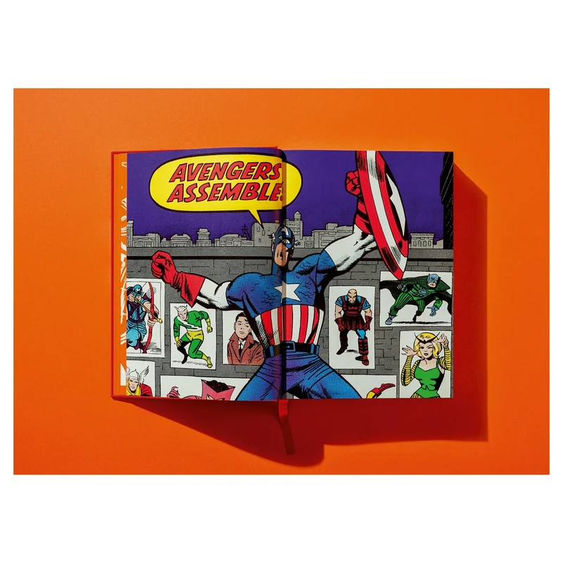 Marvel Comics Library. 'Avengers. Vol. 1. 1963–1965'