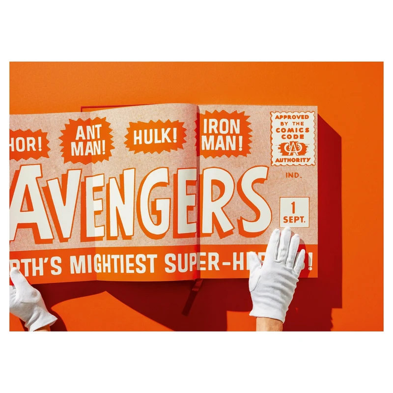 Marvel Comics Library. 'Avengers. Vol. 1. 1963–1965'