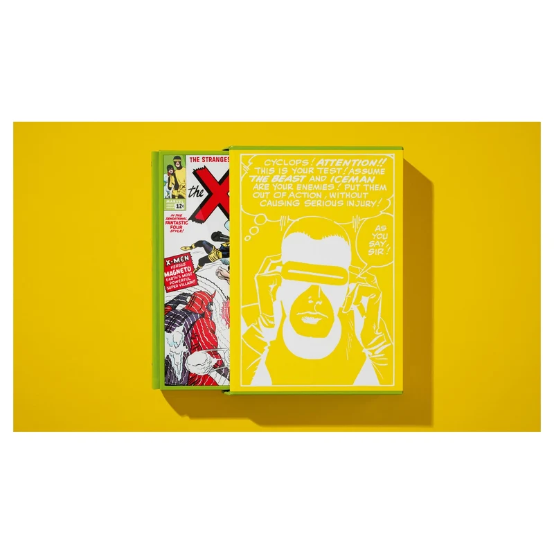 Marvel Comics Library. 'X-Men. Vol. 1. 1963–1966'