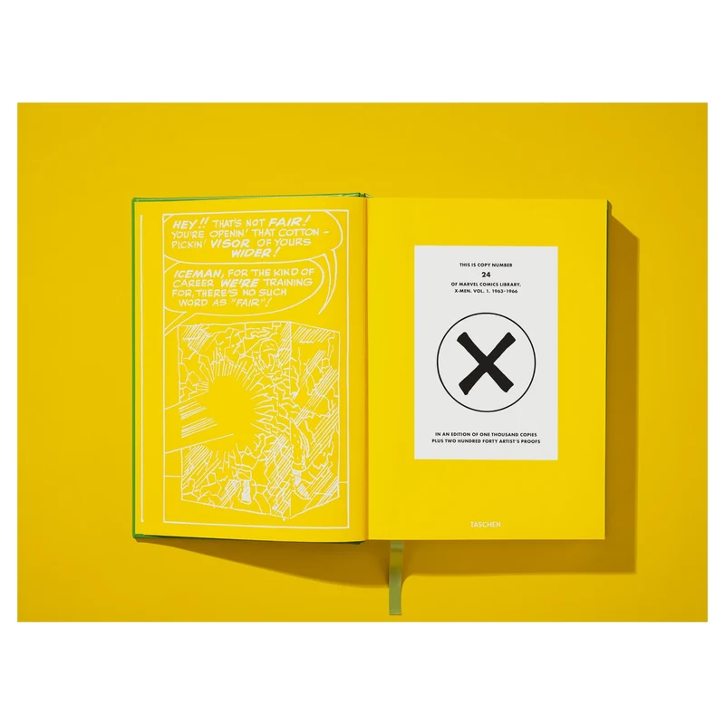 Marvel Comics Library. 'X-Men. Vol. 1. 1963–1966'