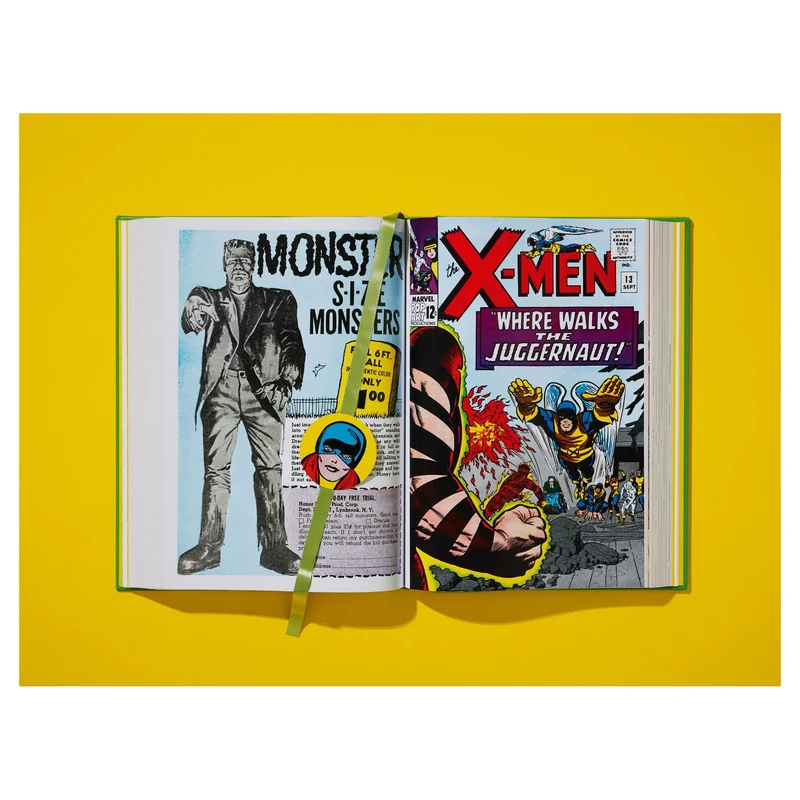 Marvel Comics Library. 'X-Men. Vol. 1. 1963–1966'