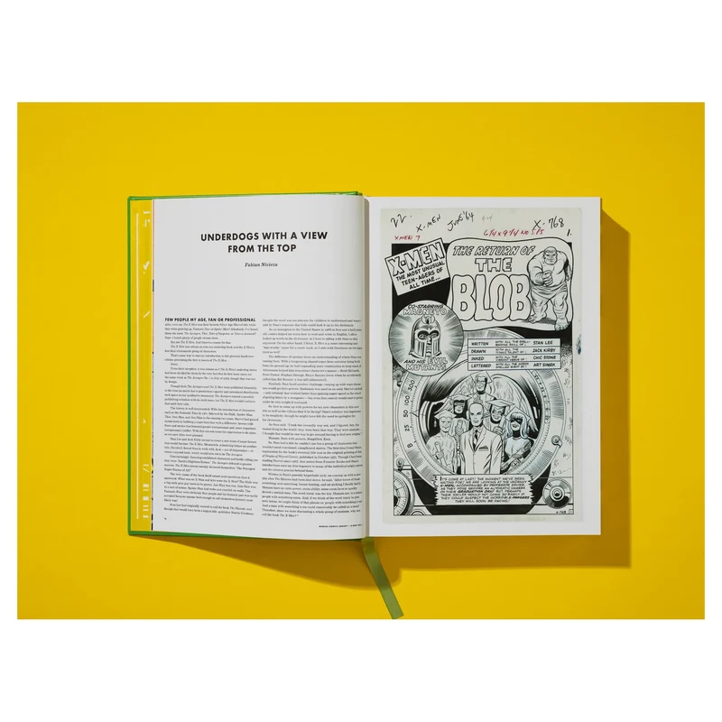 Marvel Comics Library. 'X-Men. Vol. 1. 1963–1966'