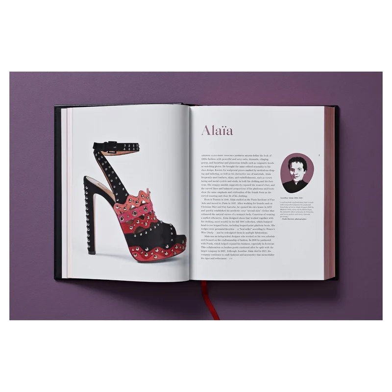 Shoes A-Z. The Collection of the Museum at FIT - Manolo Blahník Edition