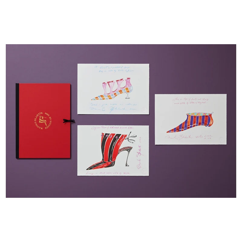 Shoes A-Z. The Collection of the Museum at FIT - Manolo Blahník Edition