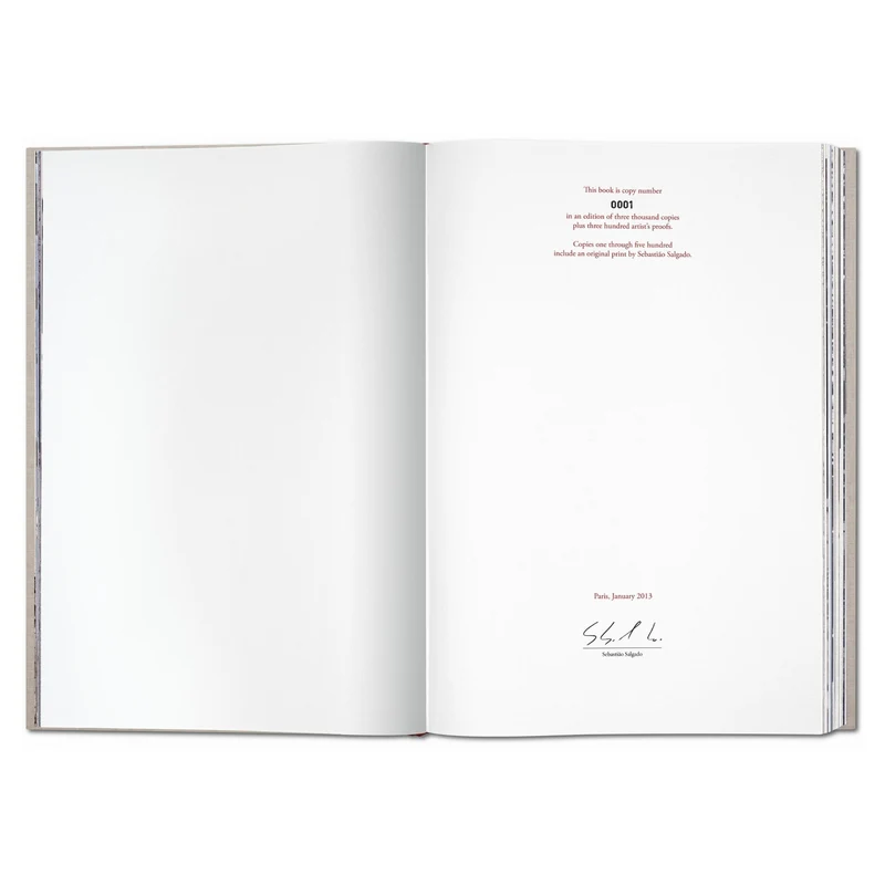 Sebastião Salgado. ´Genesis´ Limited Edition - SUMO-Bildband