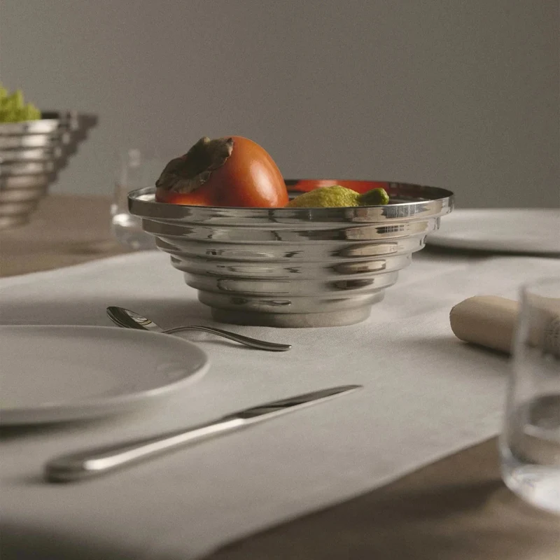 Schale Maya Ø 20cm Edelstahl - Alessi