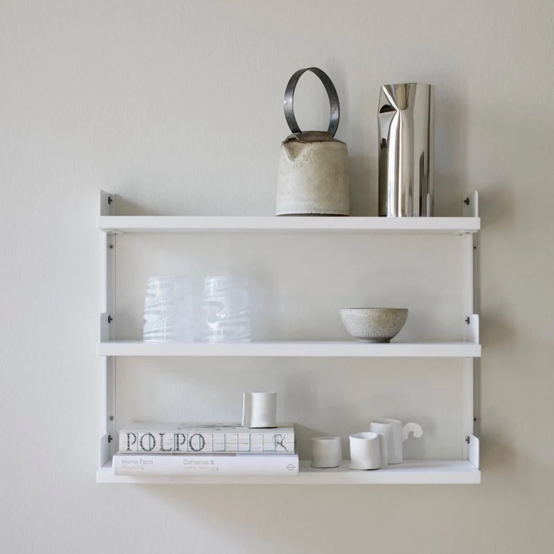 Wandregal Tea Shelf Weiss - New Works
