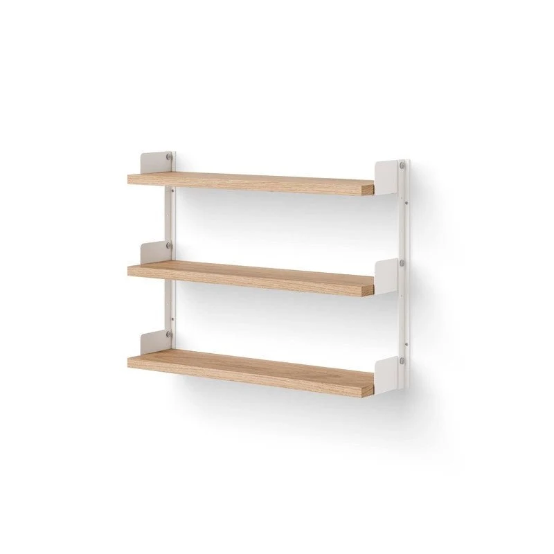 Wandregal Tea Shelf Weiss - New Works
