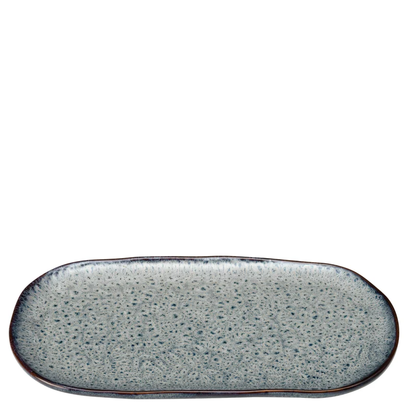 Keramikplatte MATERA 32 cm x 18 cm anthrazit