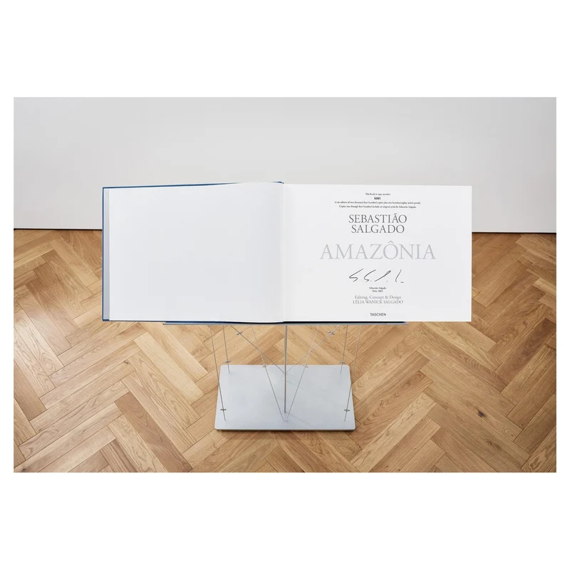 Sebastião Salgado. Amazônia. SUMO Collector’s Edition (Nr. 401–2.400)