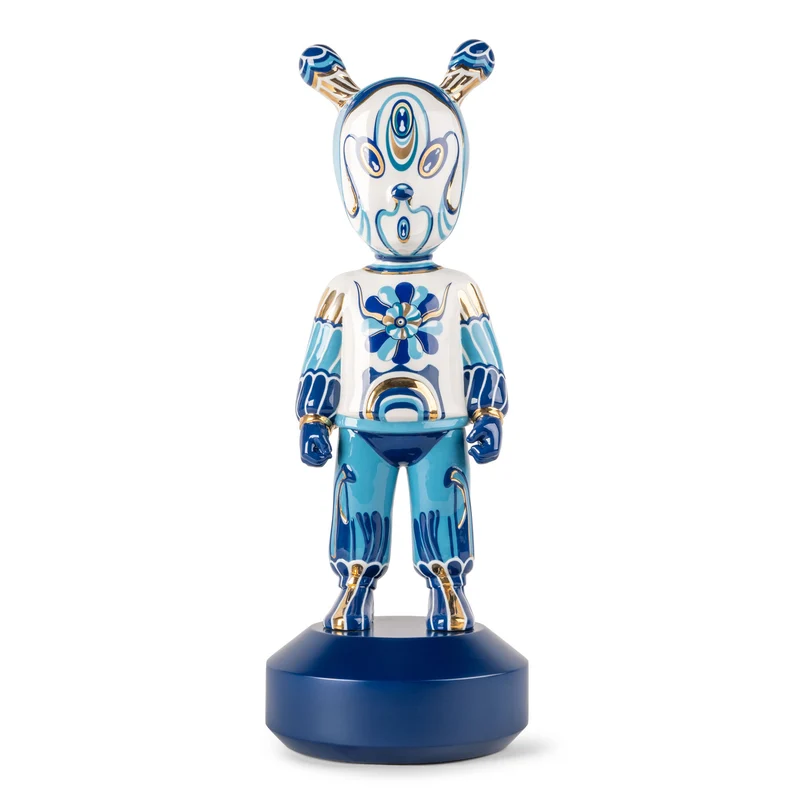 Deko Skulptur THE GUEST - limited Edition Kzeng Jiang large