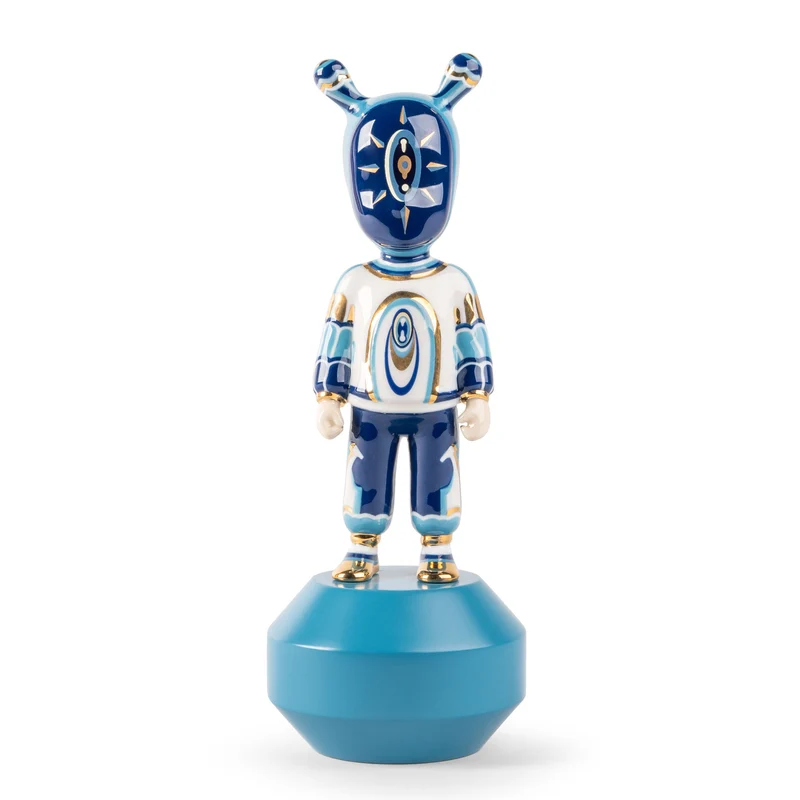 Deko Skulptur THE GUEST - limited Edition Kzeng Jiang small