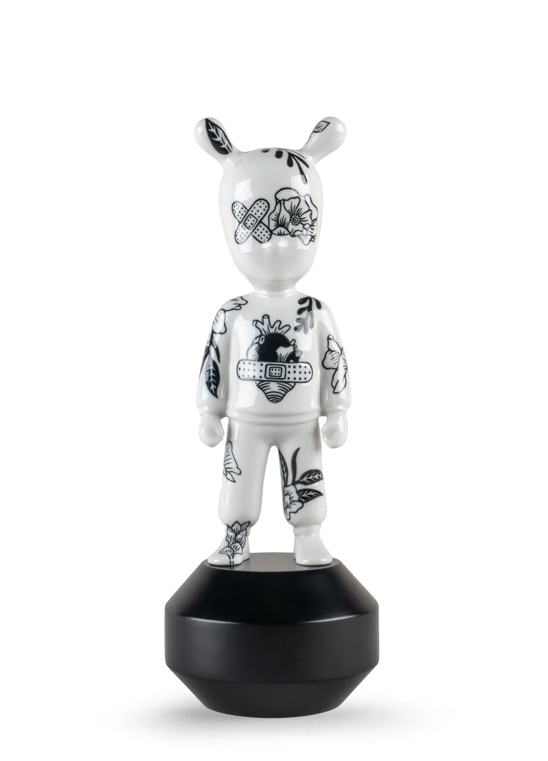 Deko Skulptur THE GUEST - limited Edition Henn Kim small