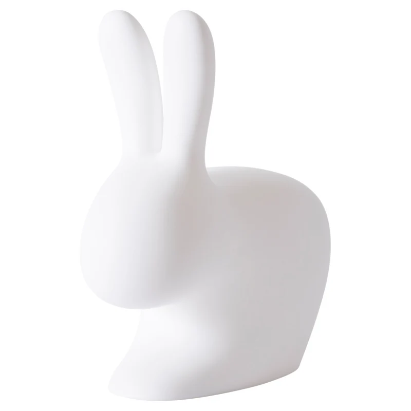 In-und Outdoor Stuhl RABBIT weiß
