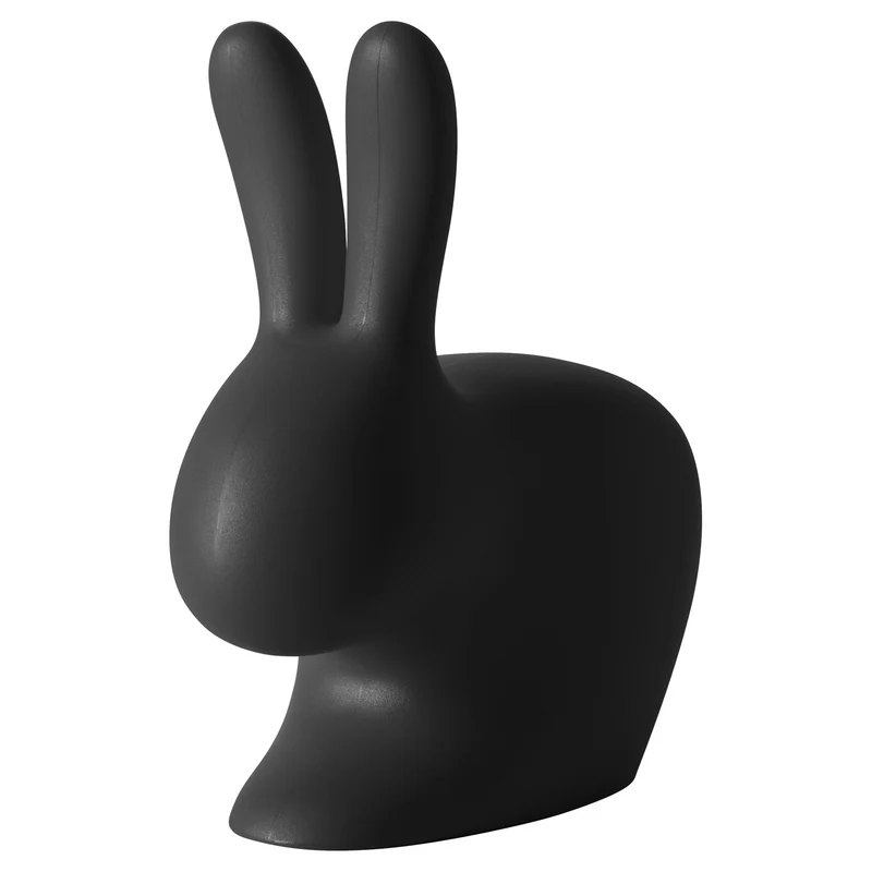 In-und Outdoor Stuhl RABBIT schwarz