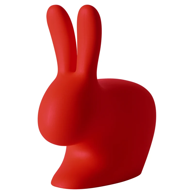 In-und Outdoor Stuhl RABBIT rot