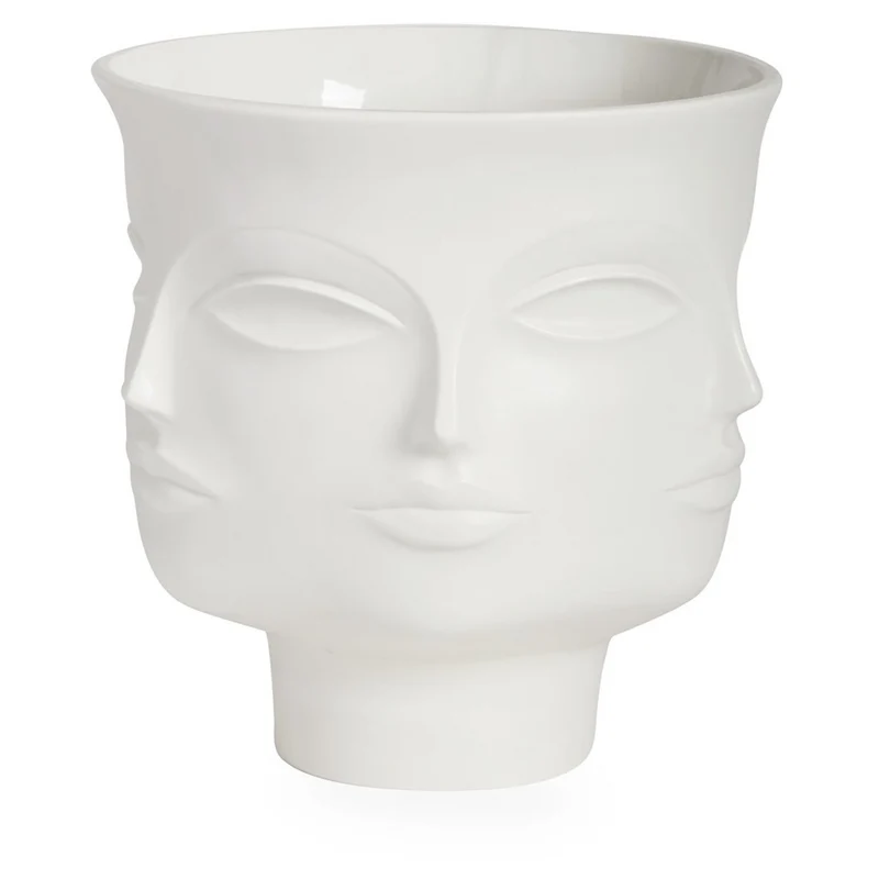 Schale DORA MAAR CENTERPIECE weiß ø30,5 cm