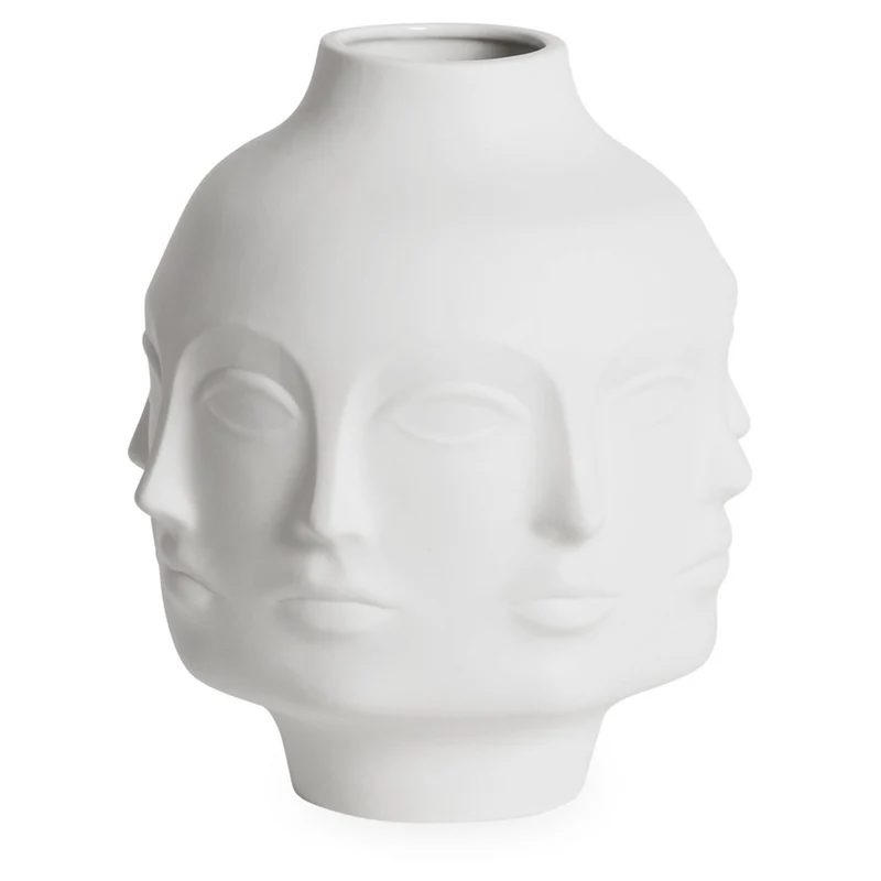 Vase DORA MAAR LARGE weiß