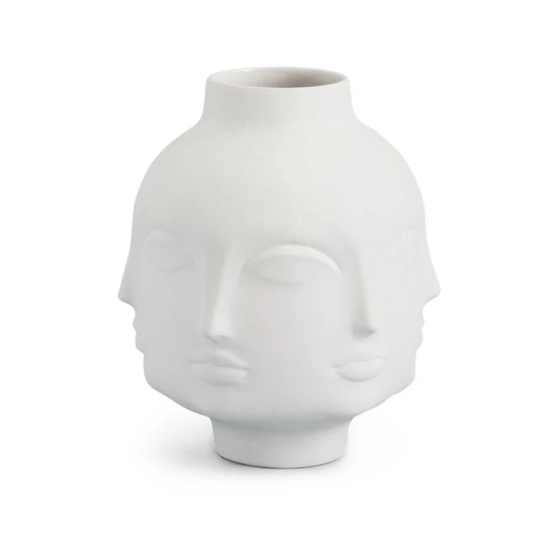 Vase DORA MAAR weiß