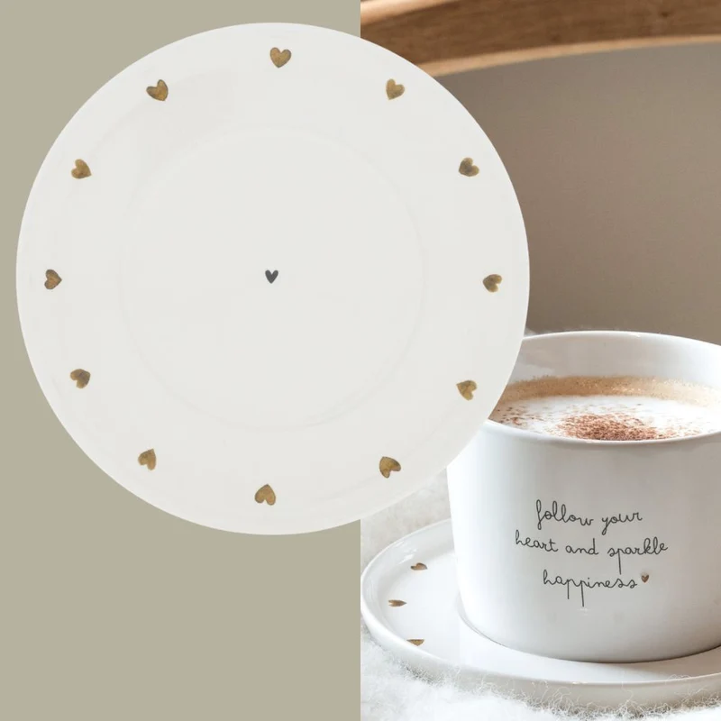 Bastion Collections Unterteller Hearts allround klein