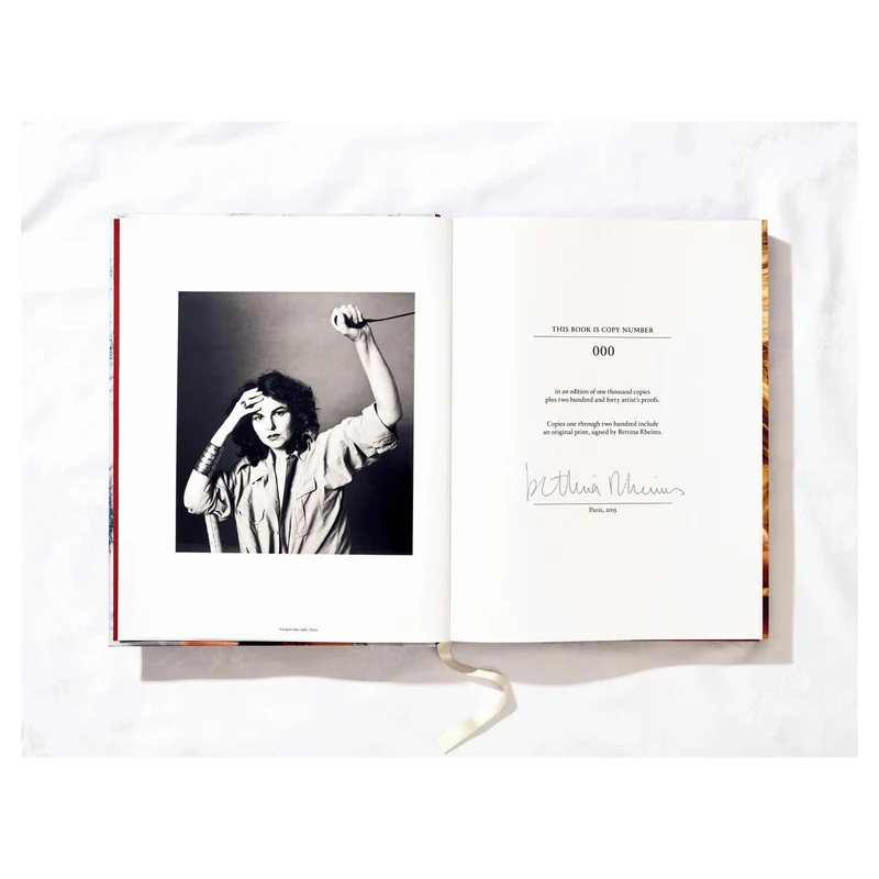 Bettina Rheims, Art Edition No. 101–200 ‘Marthe, 1987’