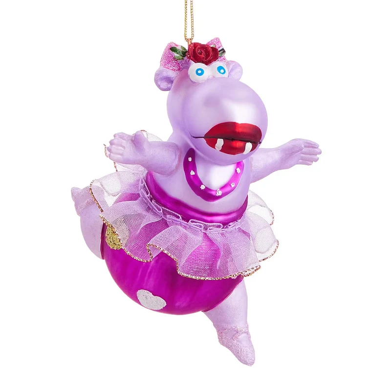 HANG ON Baumhänger Ballett Hippo