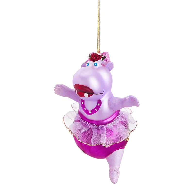 HANG ON Baumhänger Ballett Hippo