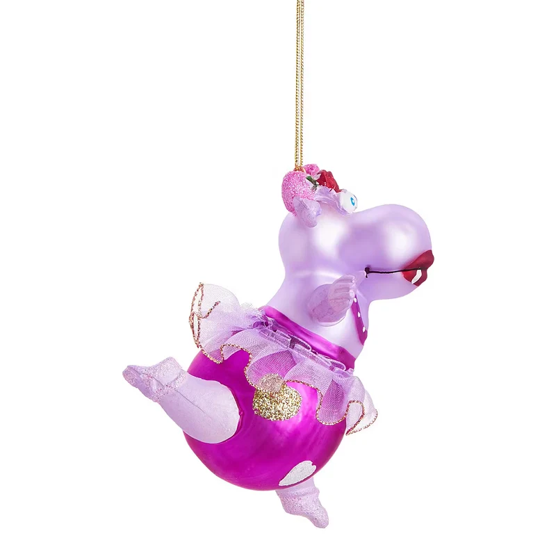 HANG ON Baumhänger Ballett Hippo