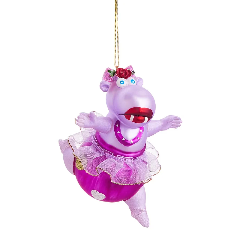 HANG ON Baumhänger Ballett Hippo