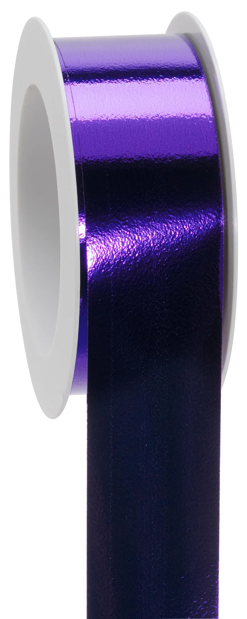 Geschenkband Polyband 40mm/25m Metallic Violett