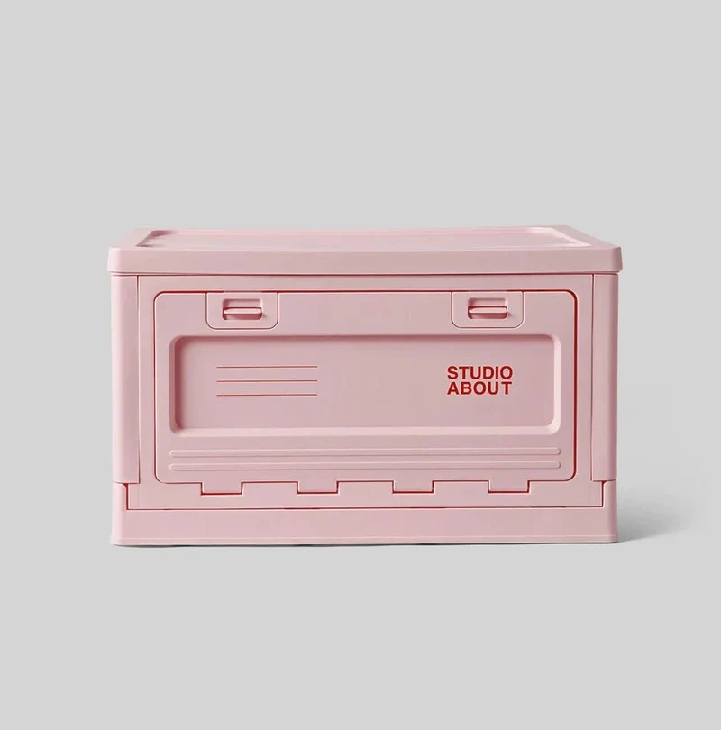 Aufbewahrungsbox aus Kunststoff Groß - Studio About