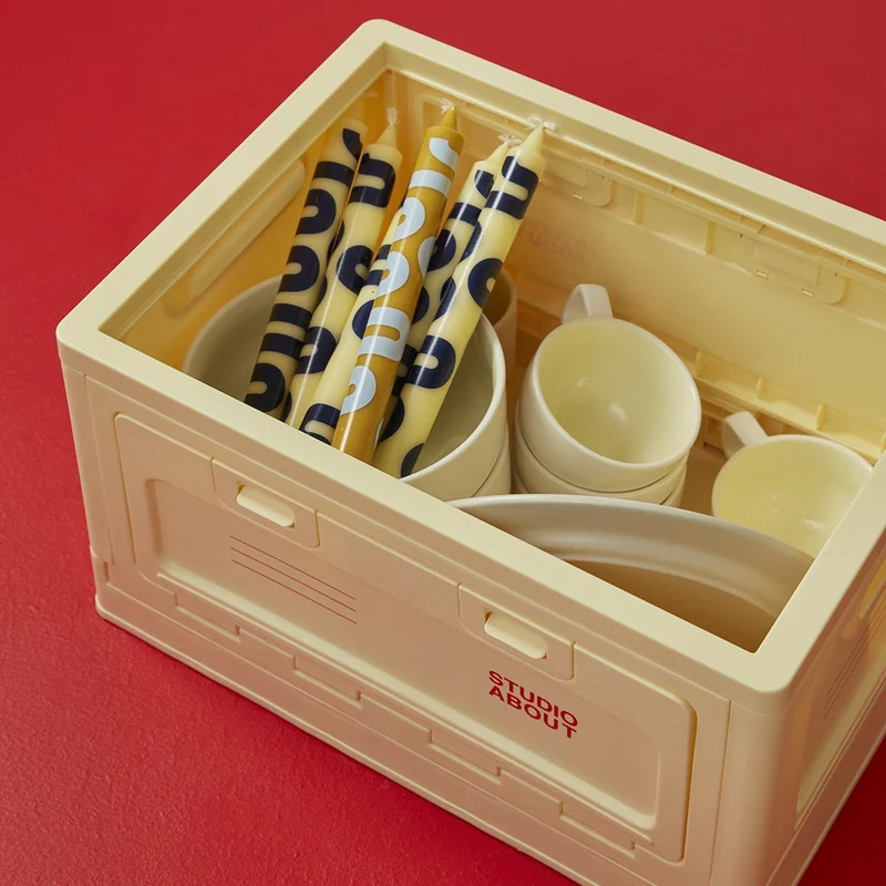 Aufbewahrungsbox aus Kunststoff Groß - Studio About