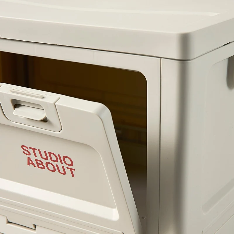 Aufbewahrungsbox aus Kunststoff Groß - Studio About