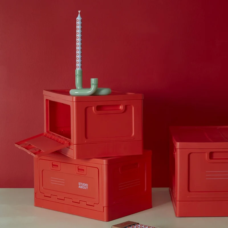 Aufbewahrungsbox aus Kunststoff Groß - Studio About