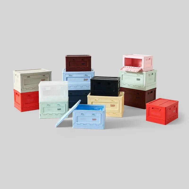Aufbewahrungsbox aus Kunststoff Mittel - Studio About