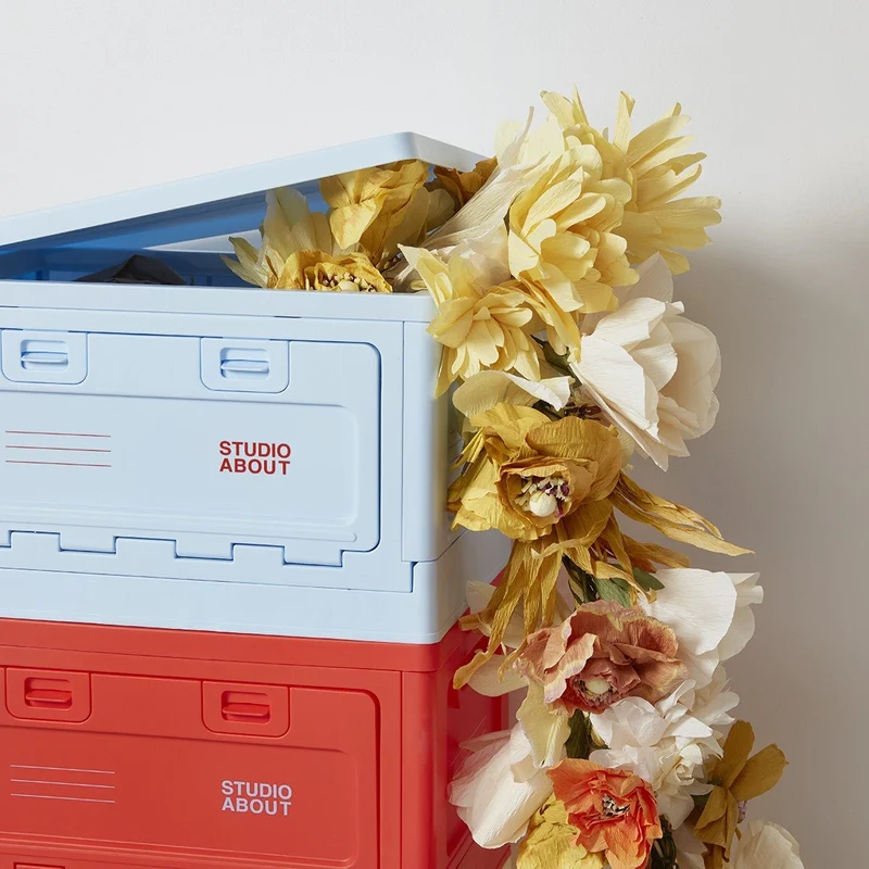Aufbewahrungsbox aus Kunststoff Mittel - Studio About