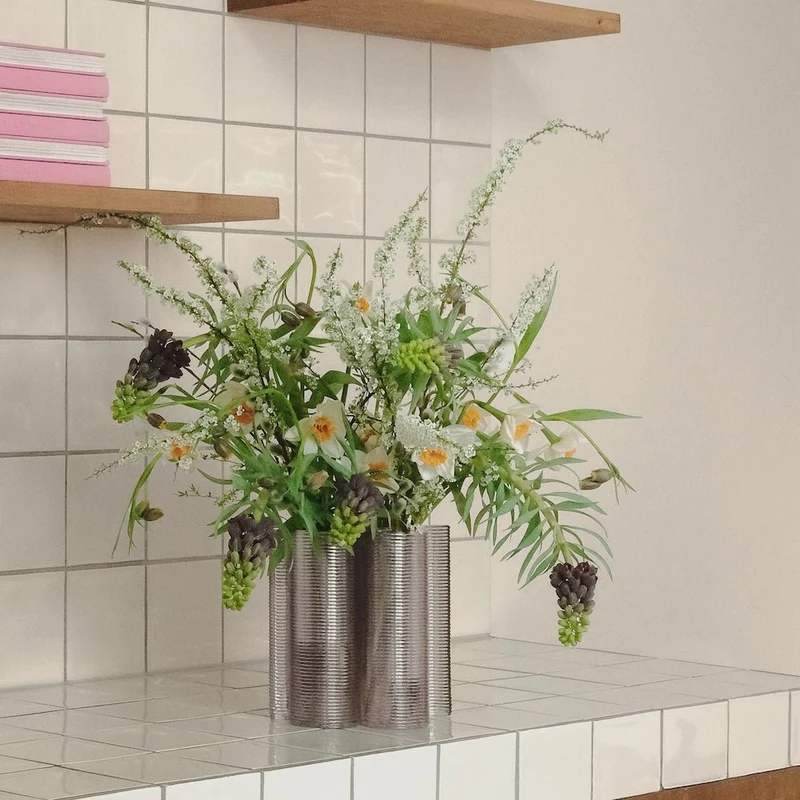 Éclair Vase 3D - Crème Atelier