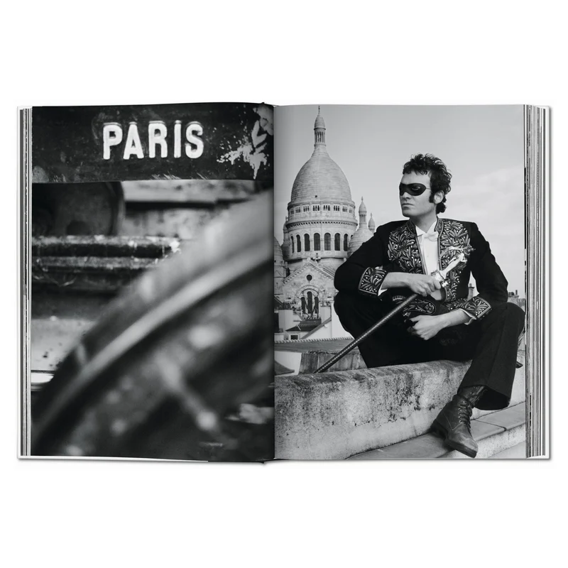 Bettina Rheims/Serge Bramly Rose - 'c'est Paris' Buch mit DVD und Begleitheft